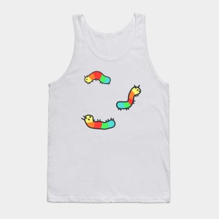 cute rainbow caterpiller design Tank Top